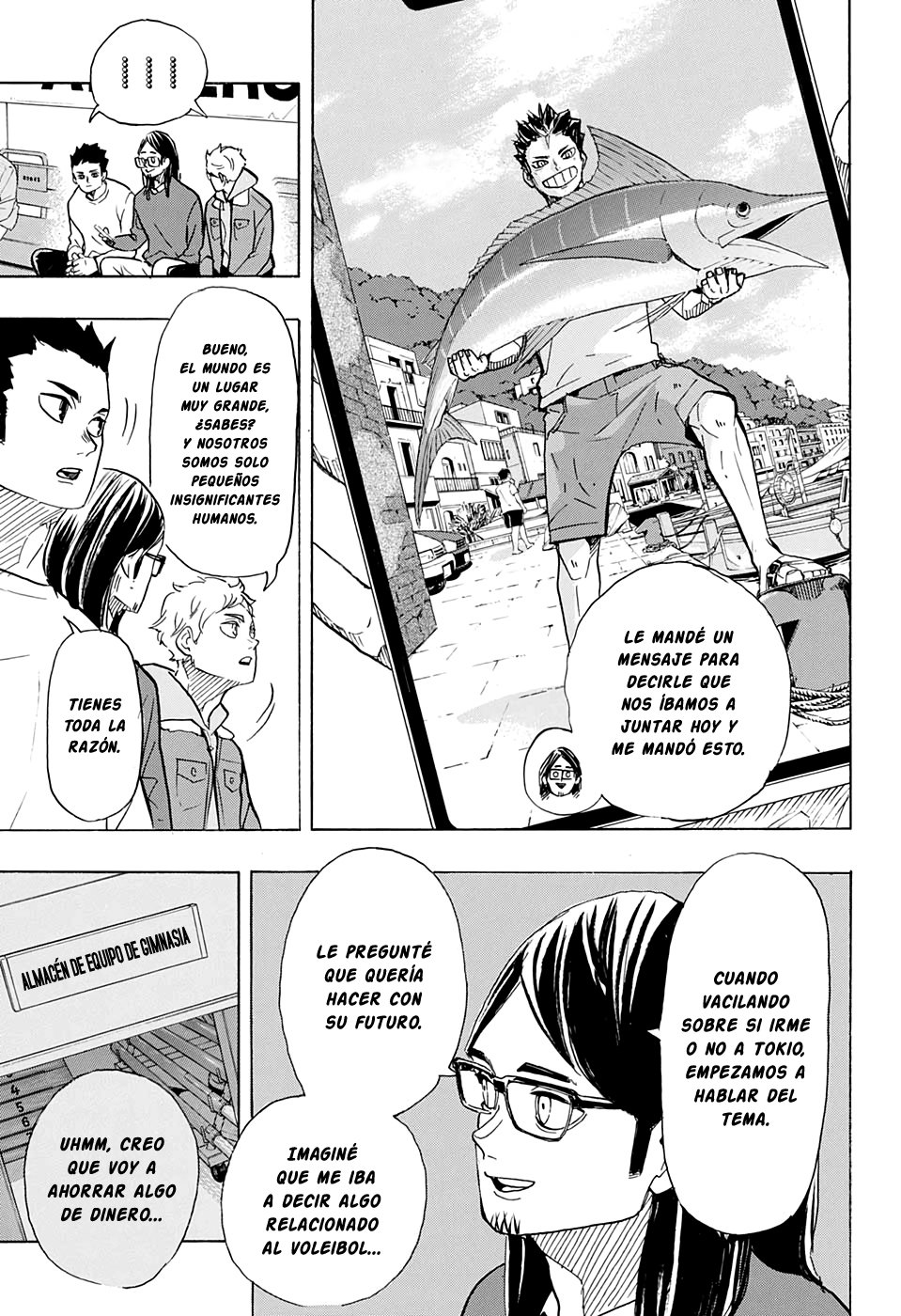 Read Haikyuu!! (ES) Manga Online