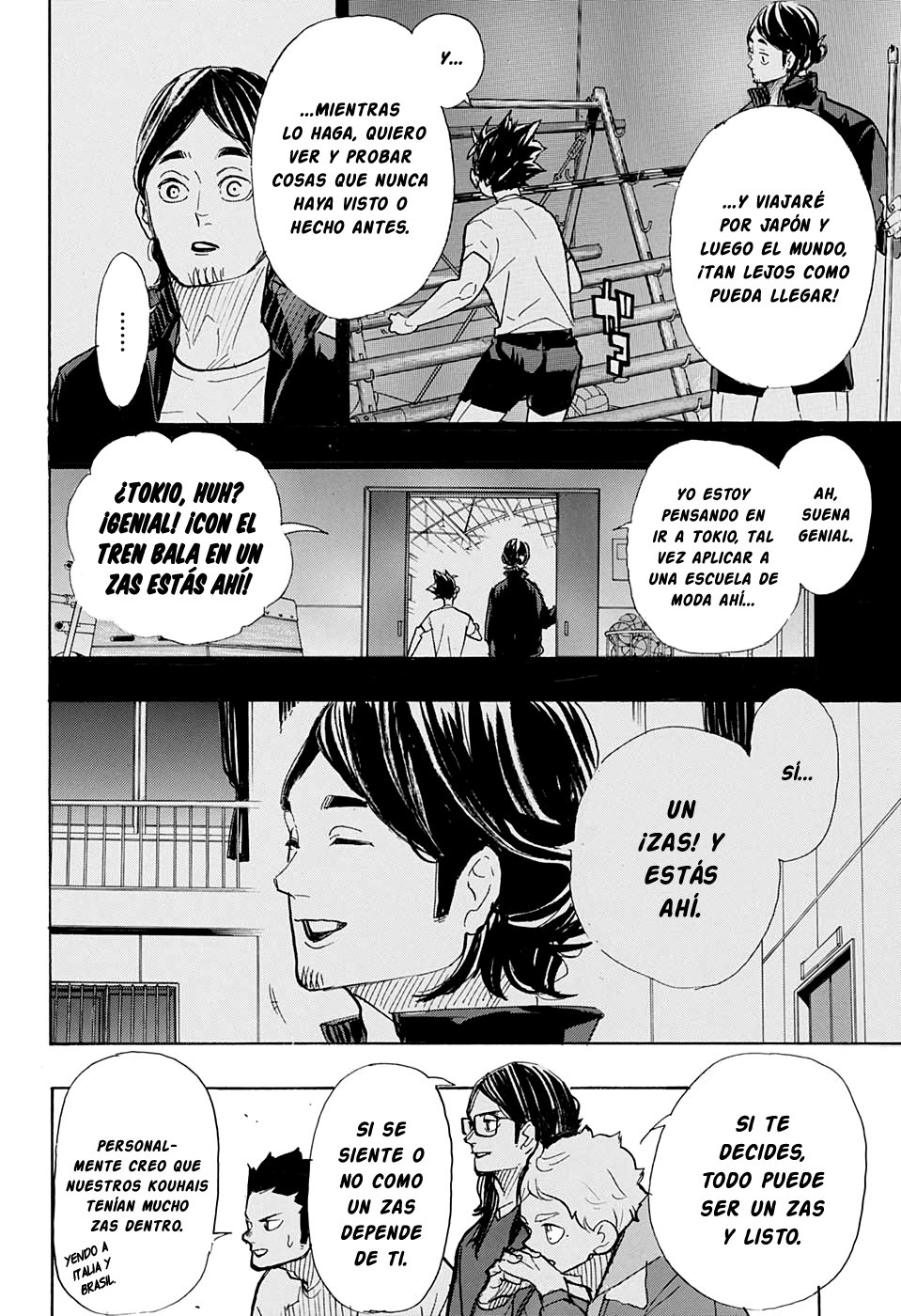 Read Haikyuu!! (ES) Manga Online