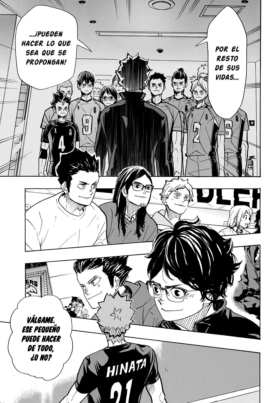 Read Haikyuu!! (ES) Manga Online