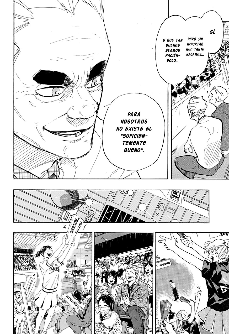 Read Haikyuu!! (ES) Manga Online