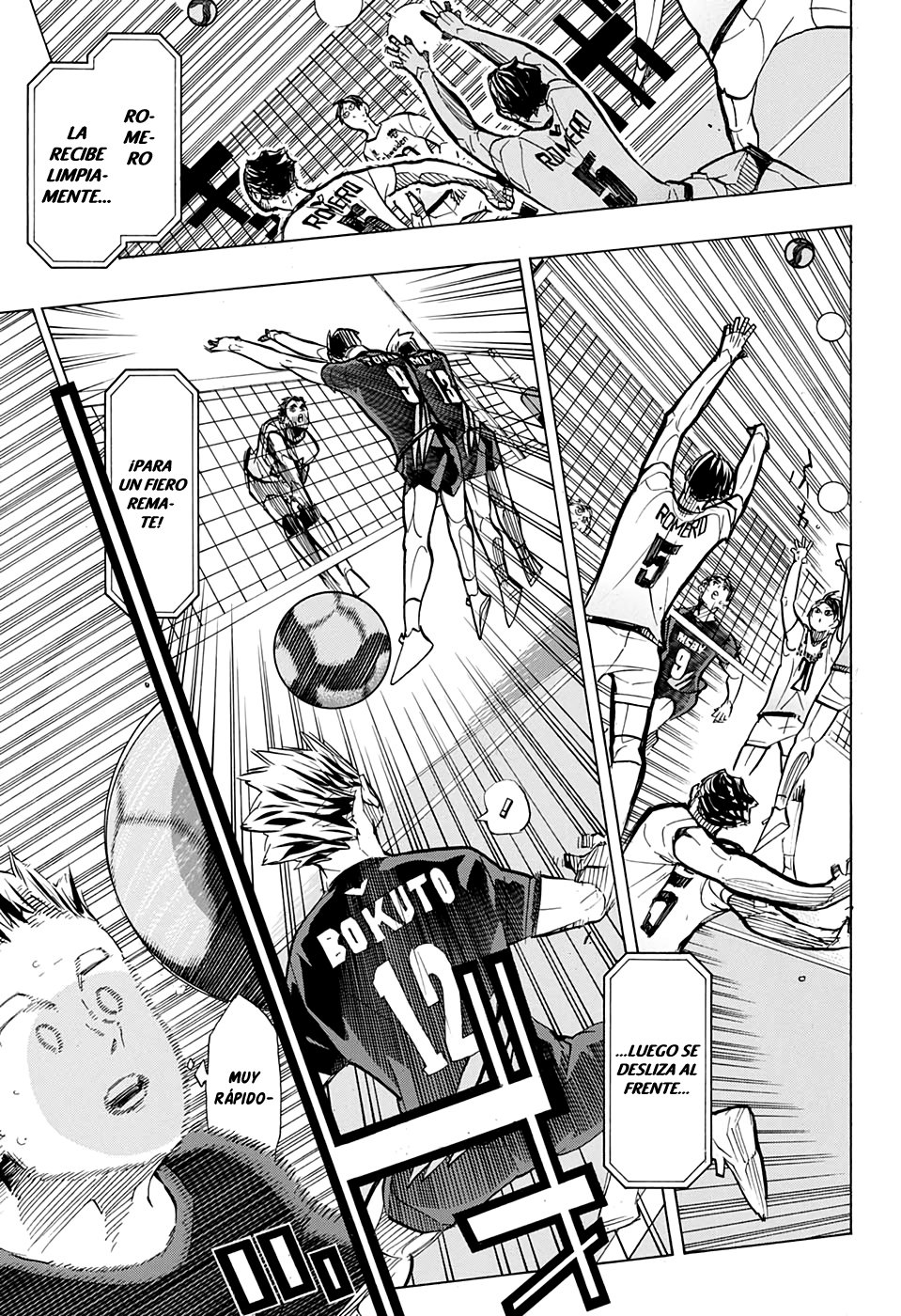 Read Haikyuu!! (ES) Manga Online