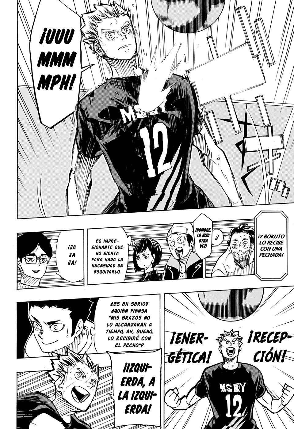 Read Haikyuu!! (ES) Manga Online