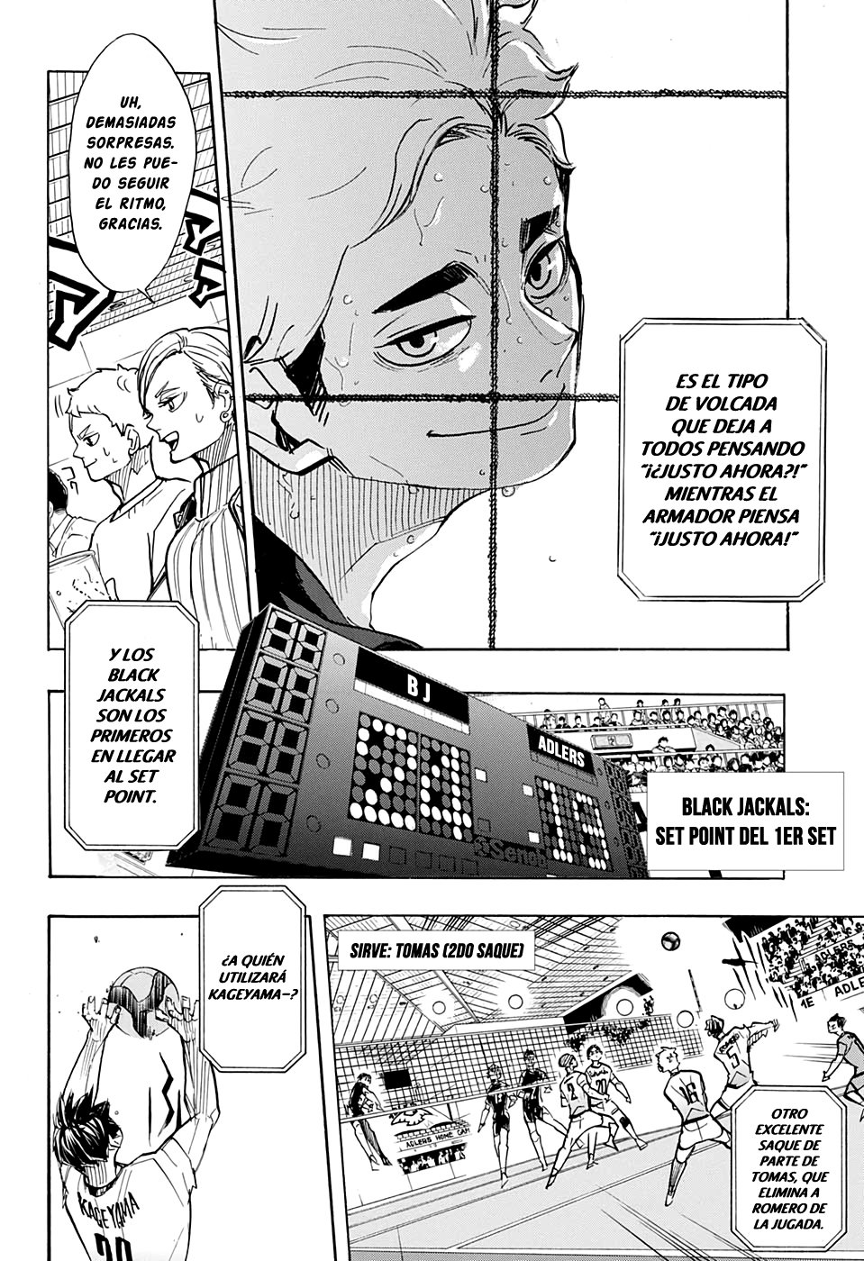 Read Haikyuu!! (ES) Manga Online
