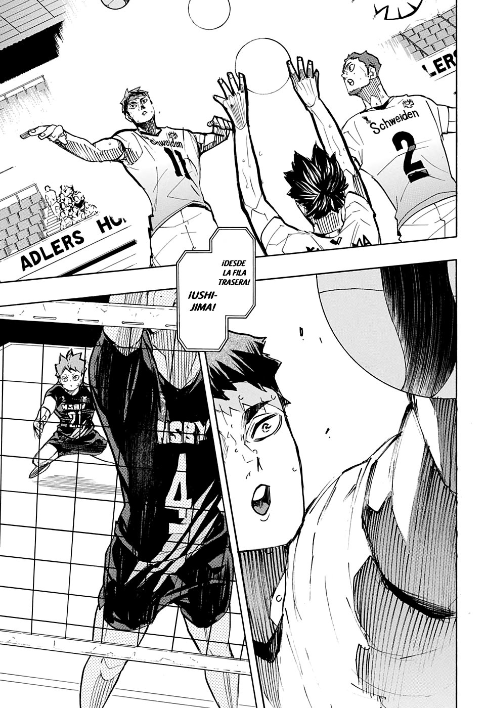 Read Haikyuu!! (ES) Manga Online