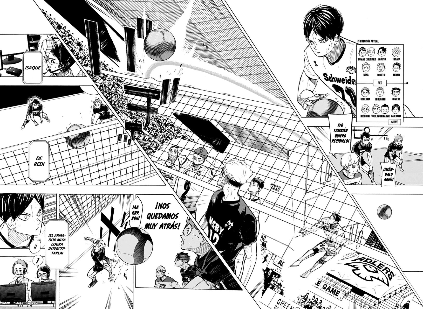 Read Haikyuu!! (ES) Manga Online