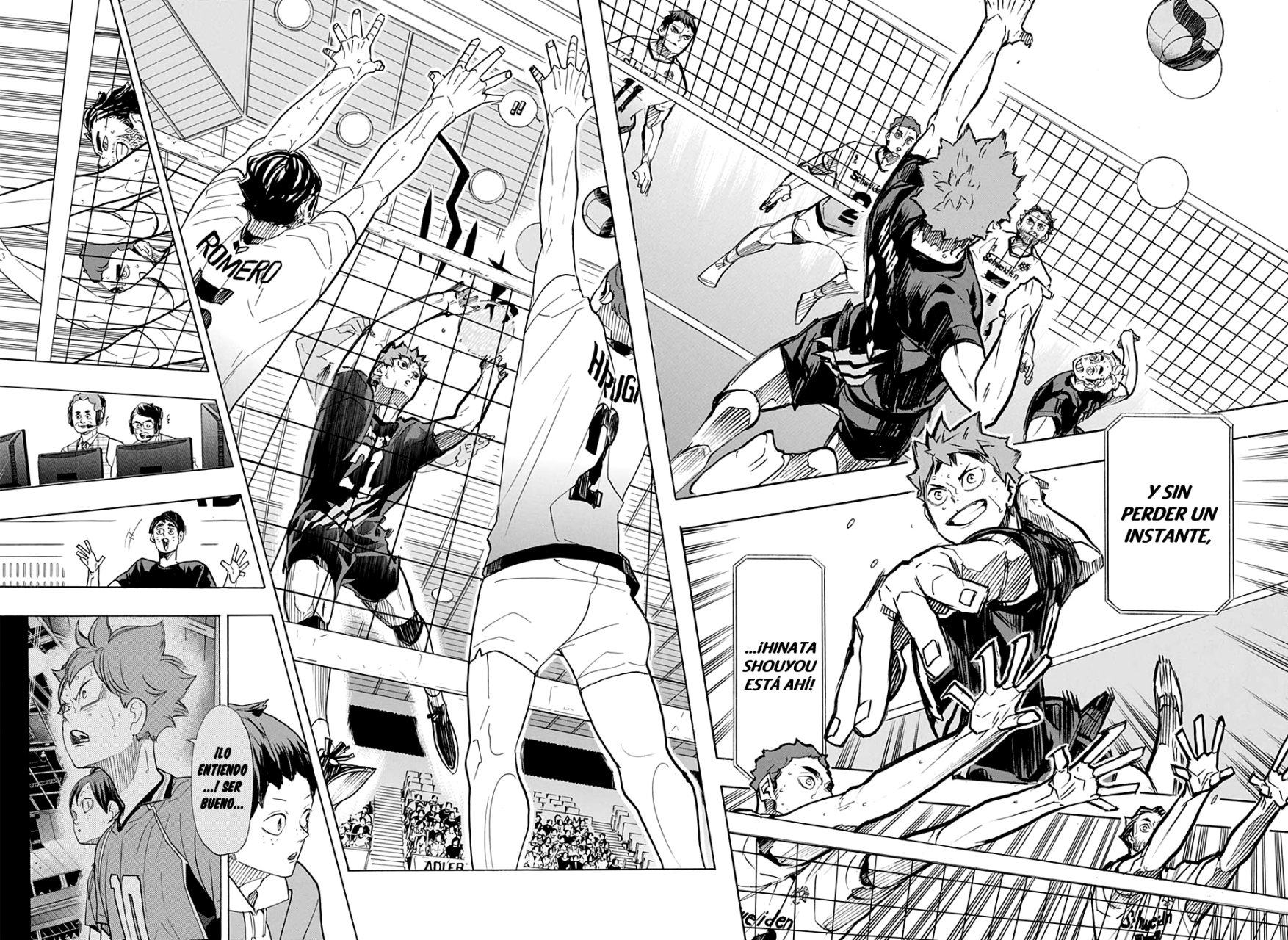Read Haikyuu!! (ES) Manga Online