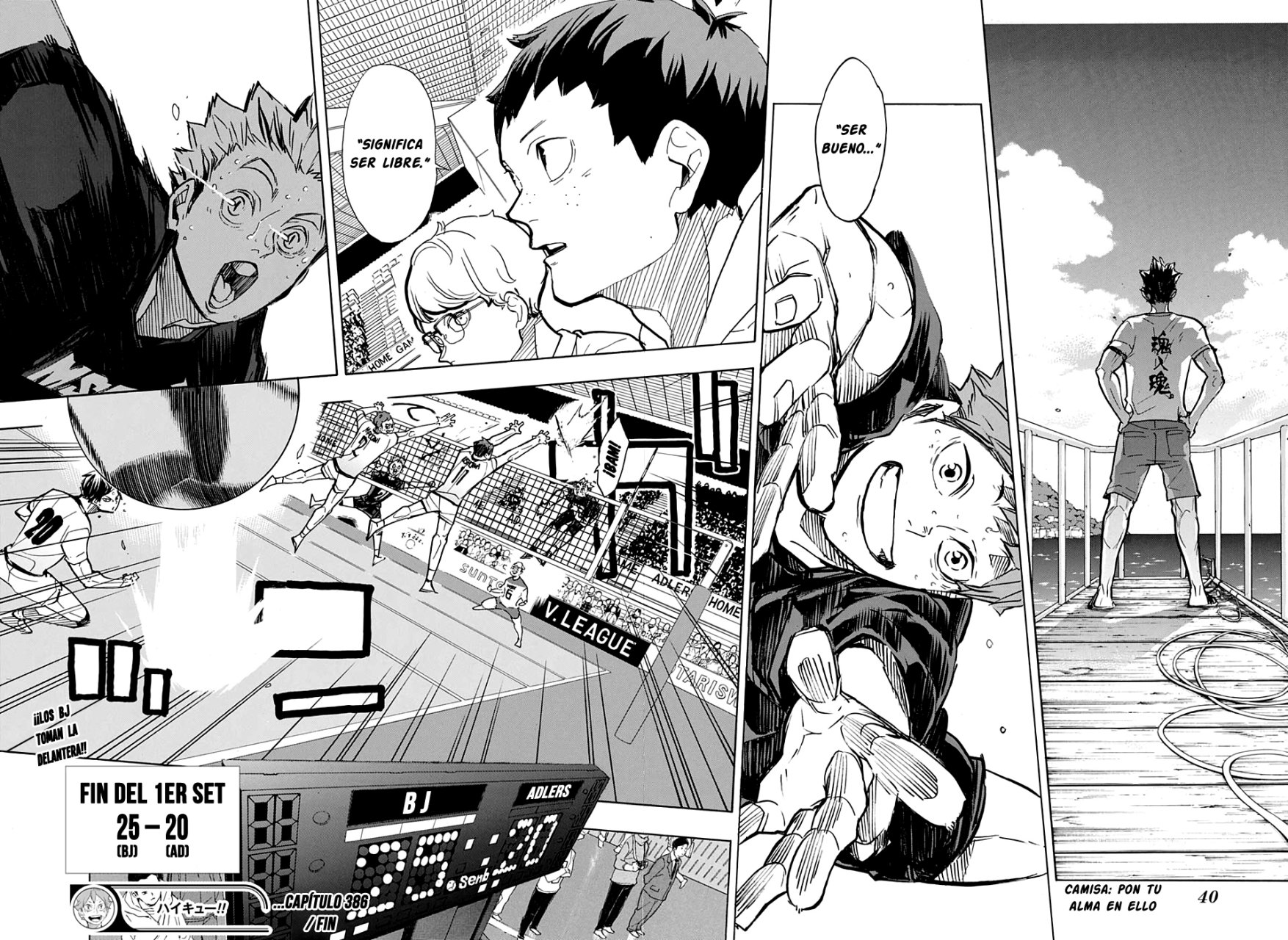 Read Haikyuu!! (ES) Manga Online