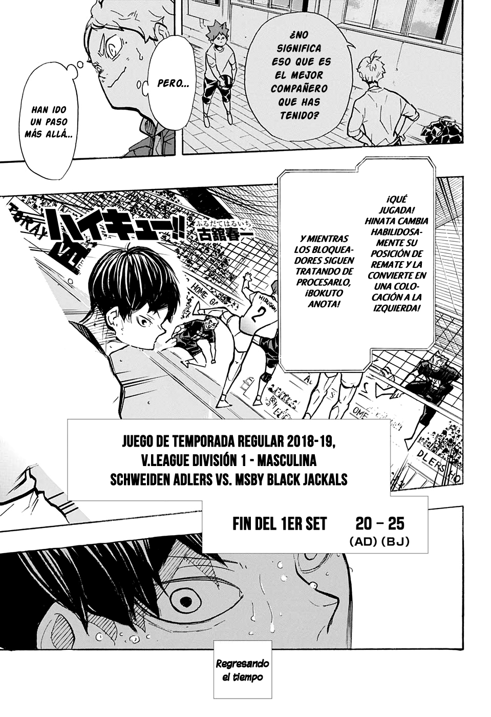Read Haikyuu!! (ES) Manga Online