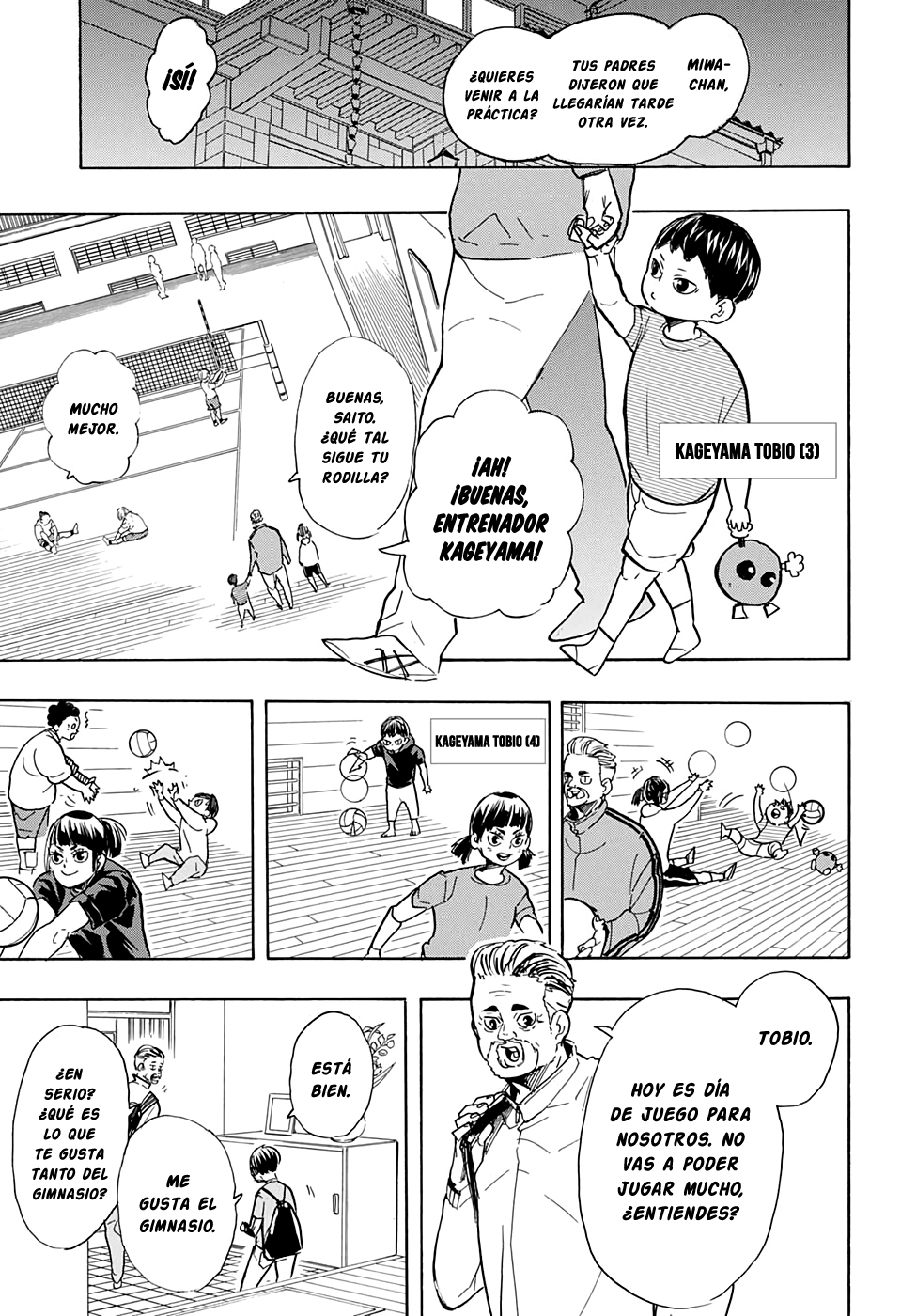 Read Haikyuu!! (ES) Manga Online