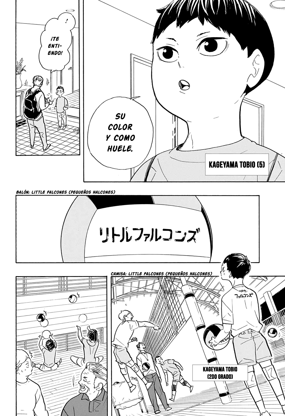 Read Haikyuu!! (ES) Manga Online