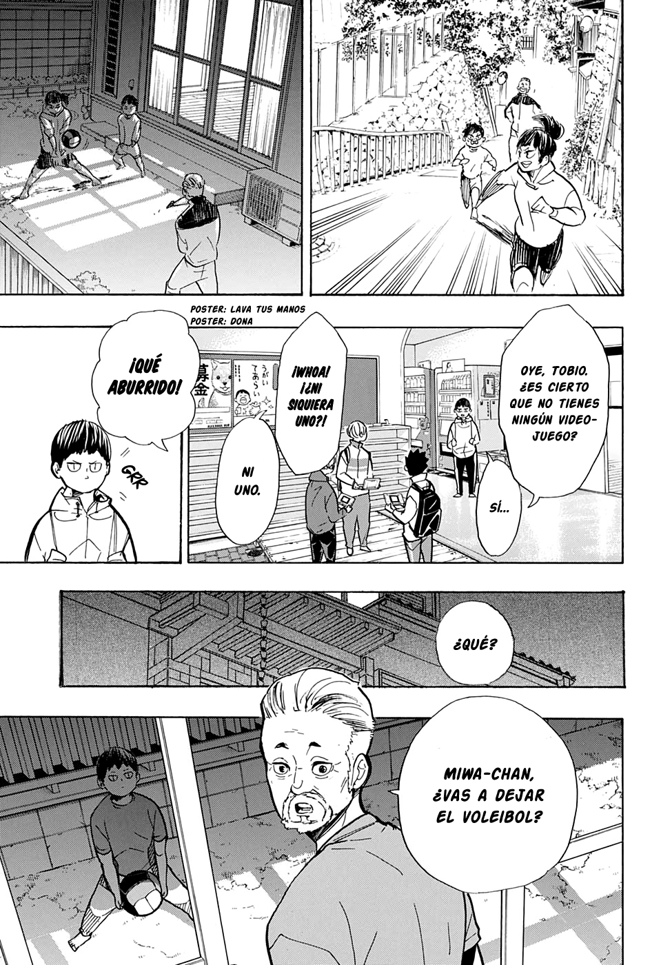 Read Haikyuu!! (ES) Manga Online