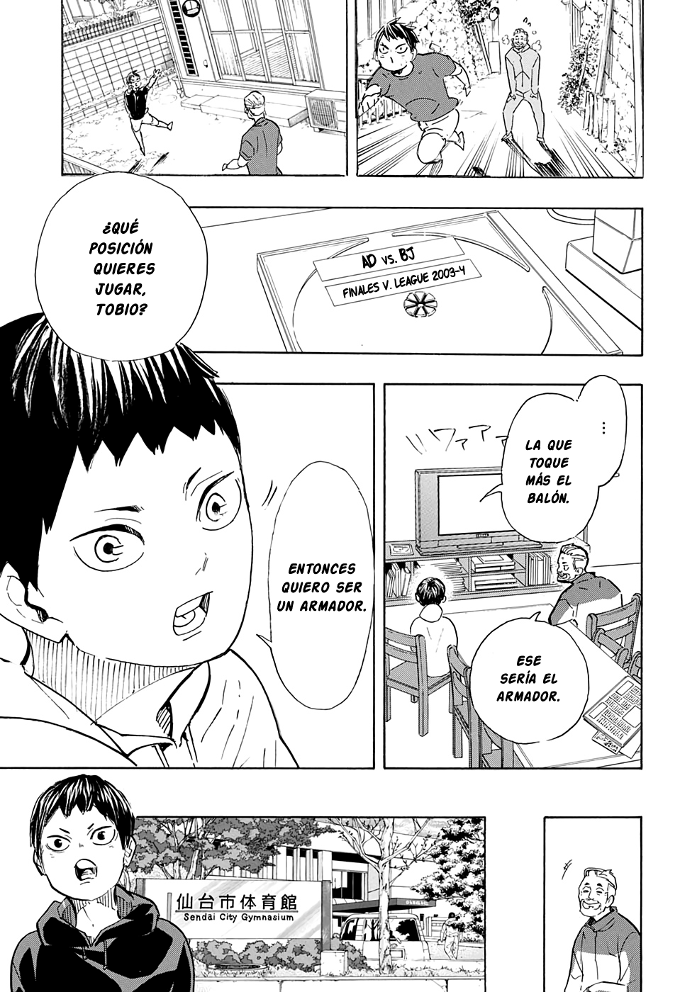 Read Haikyuu!! (ES) Manga Online