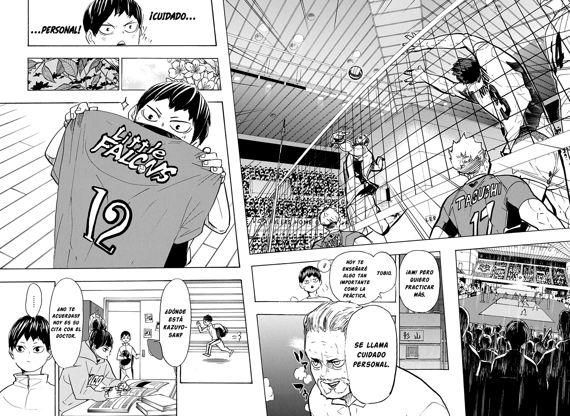 Read Haikyuu!! (ES) Manga Online