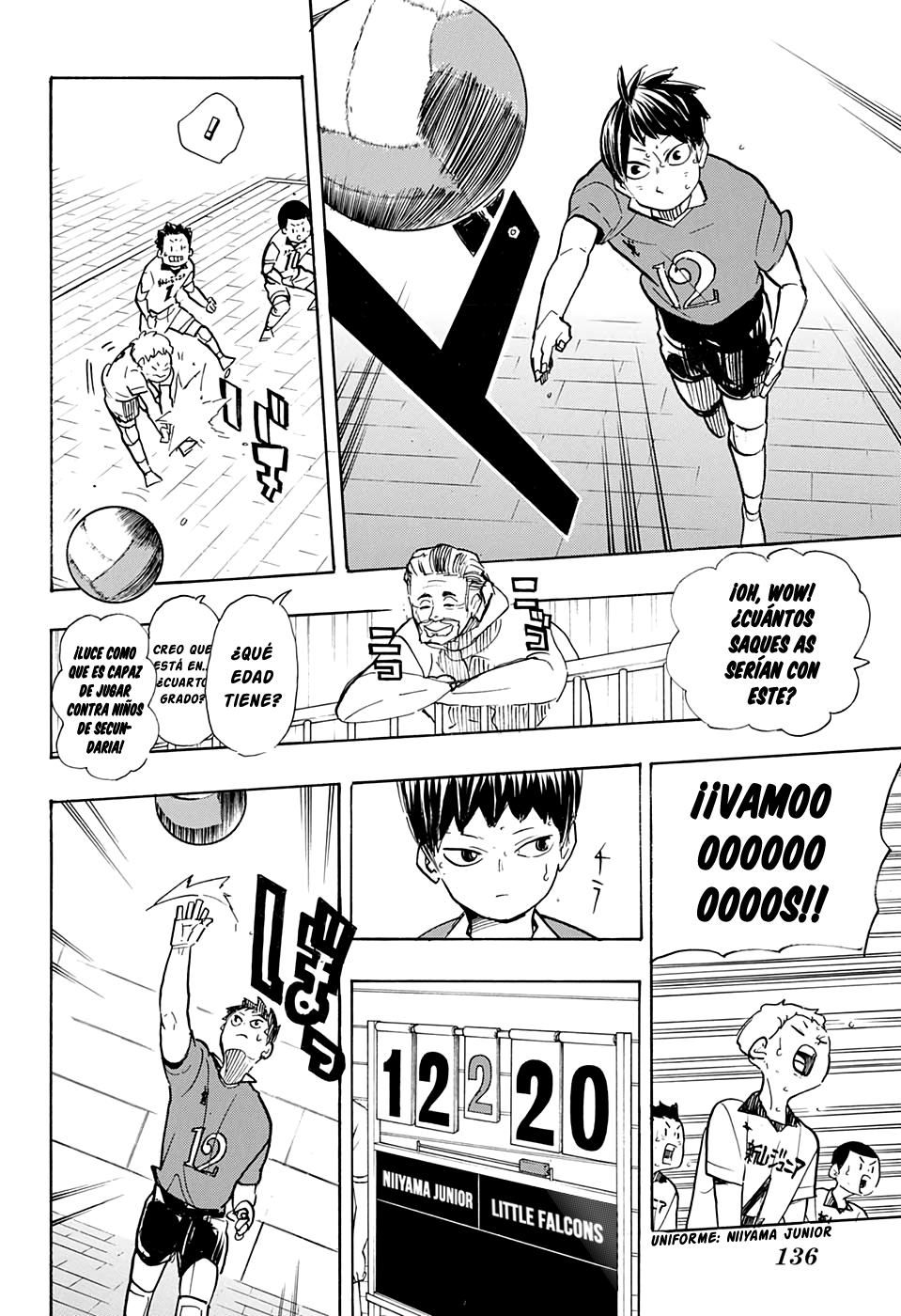 Read Haikyuu!! (ES) Manga Online