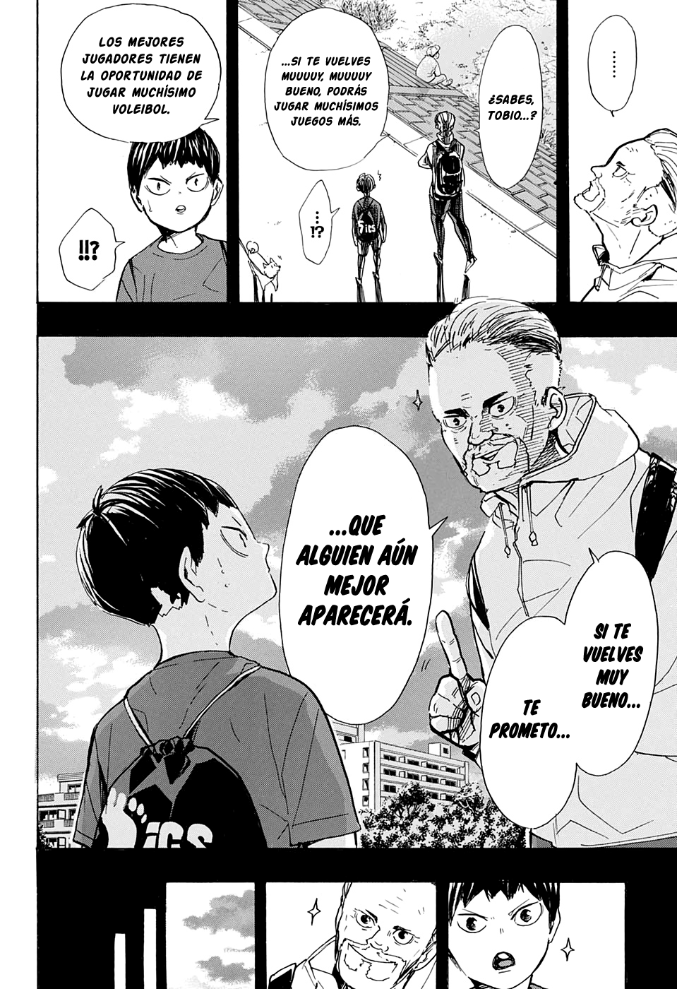 Read Haikyuu!! (ES) Manga Online