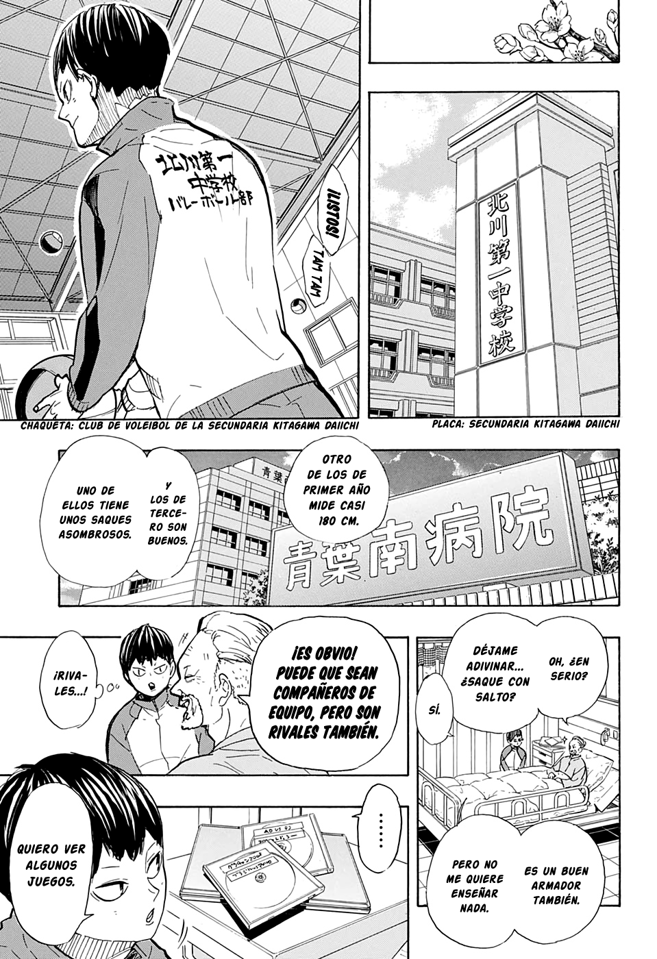 Read Haikyuu!! (ES) Manga Online