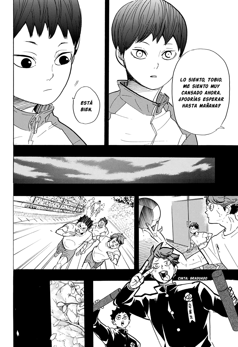 Read Haikyuu!! (ES) Manga Online