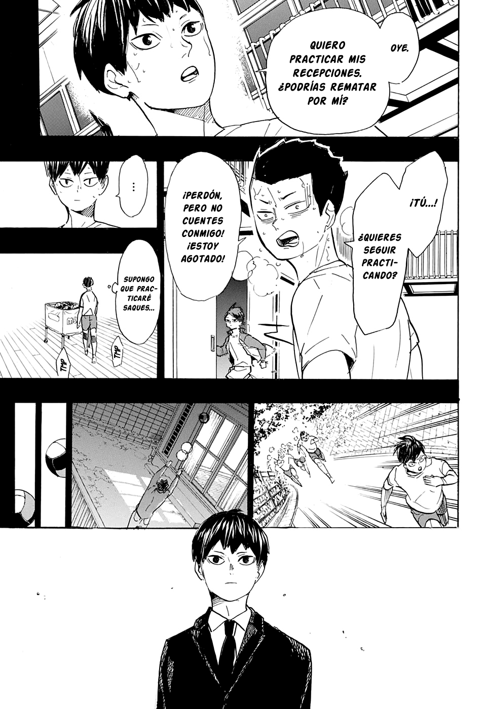 Read Haikyuu!! (ES) Manga Online