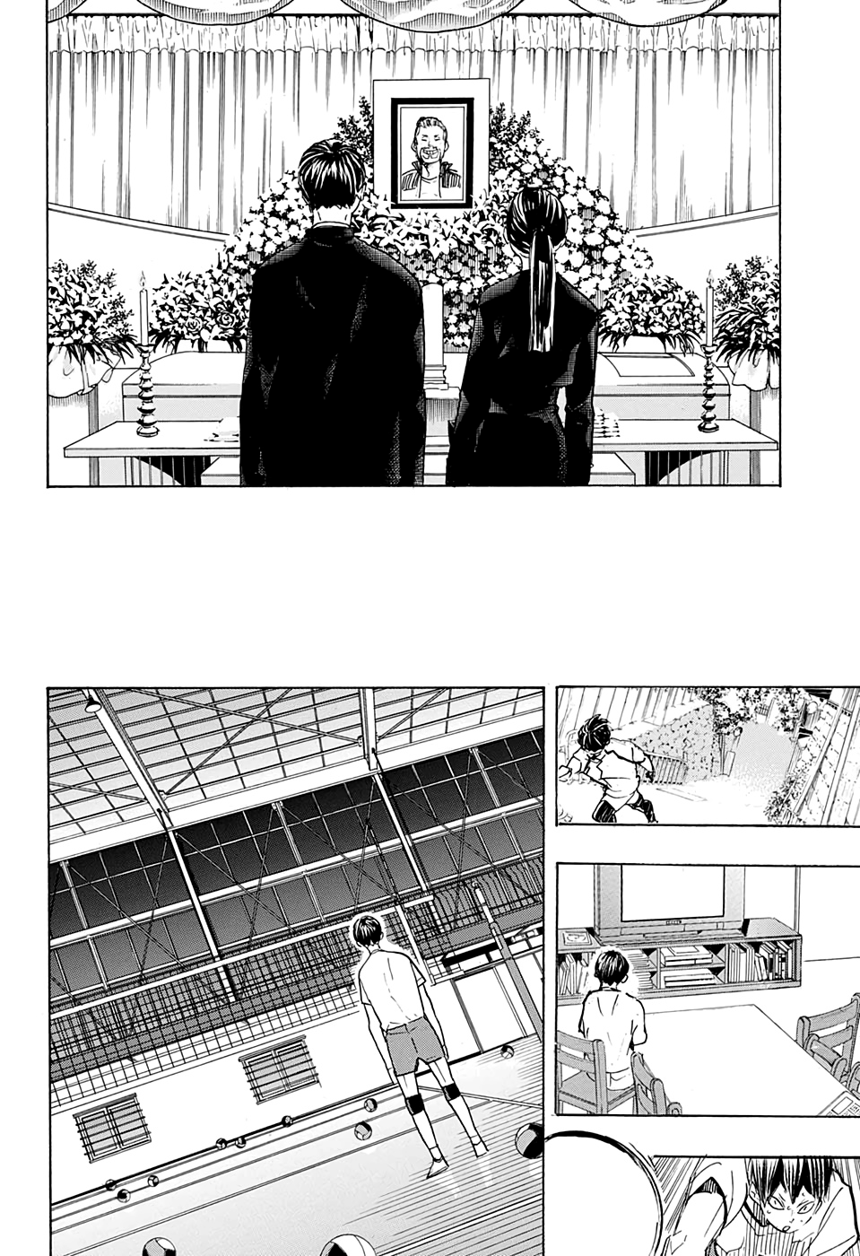 Read Haikyuu!! (ES) Manga Online