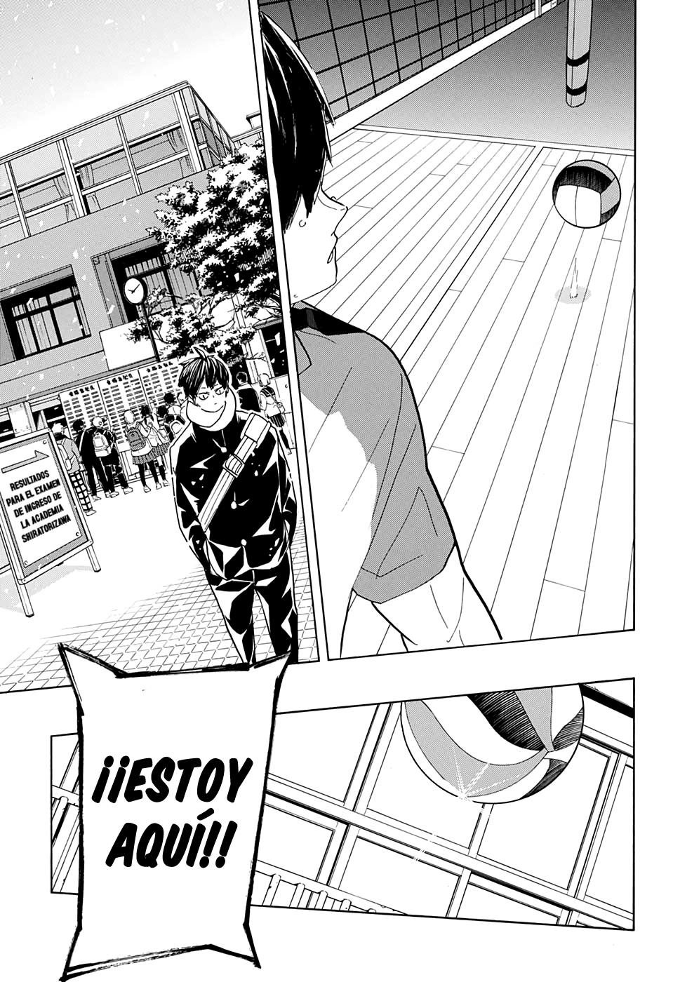 Read Haikyuu!! (ES) Manga Online