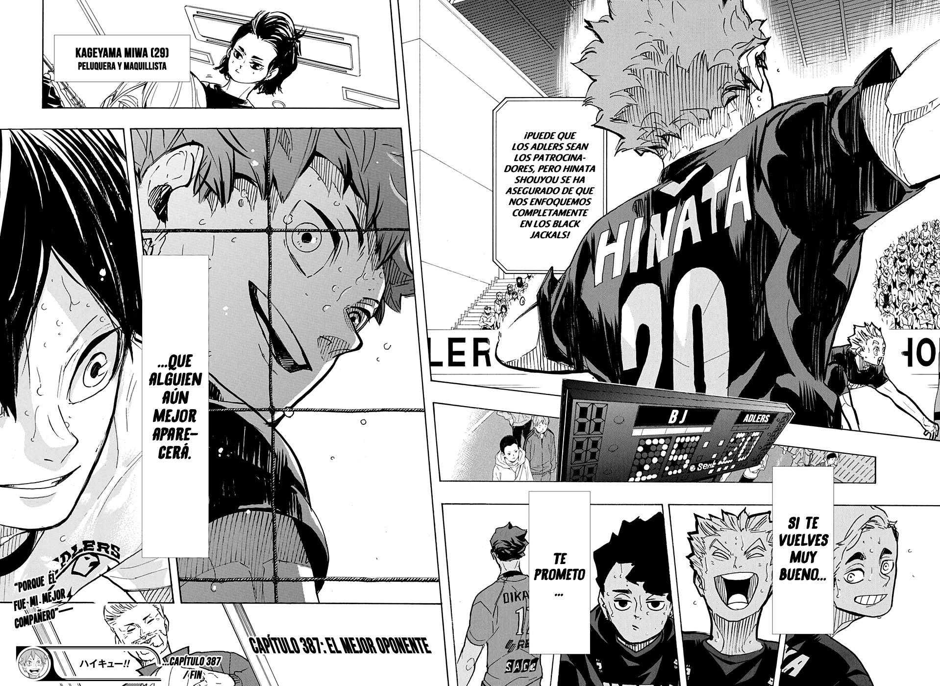 Read Haikyuu!! (ES) Manga Online