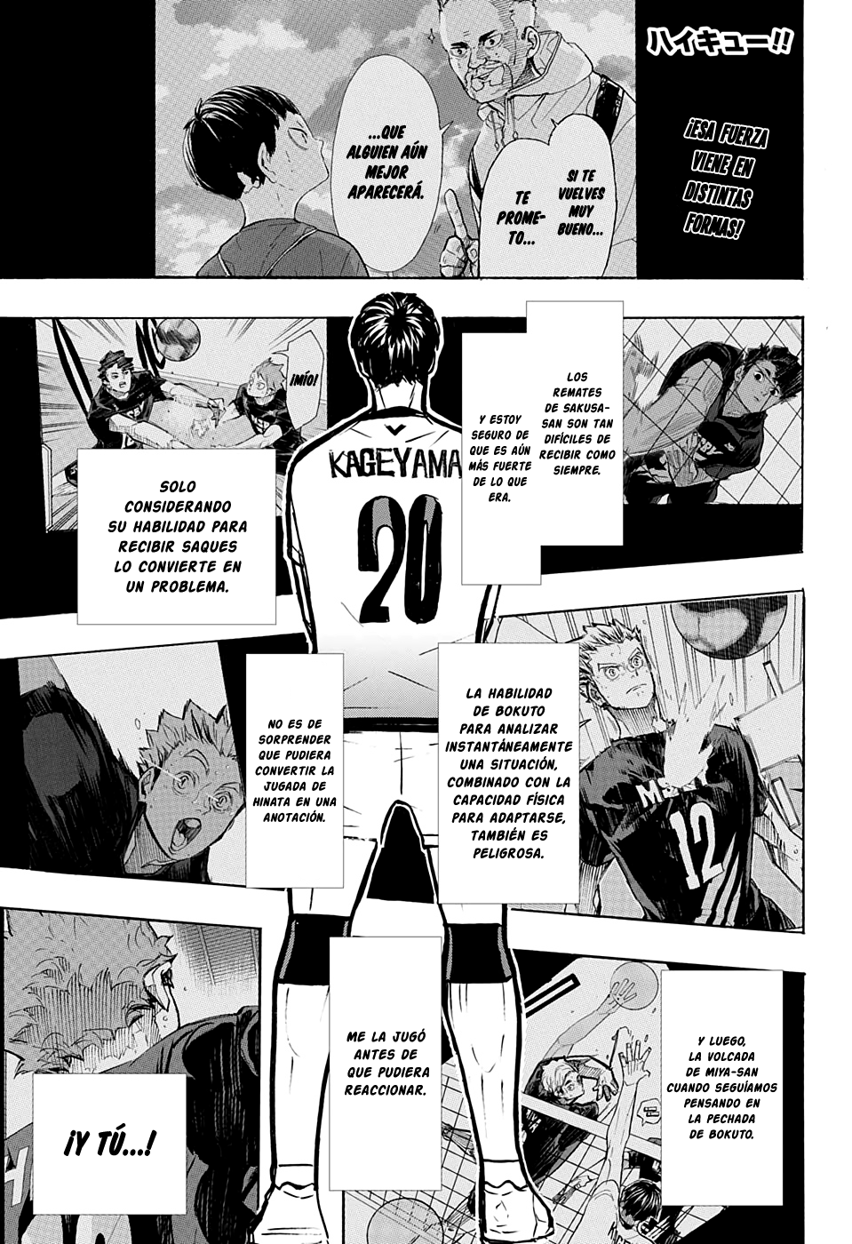 Read Haikyuu!! (ES) Manga Online