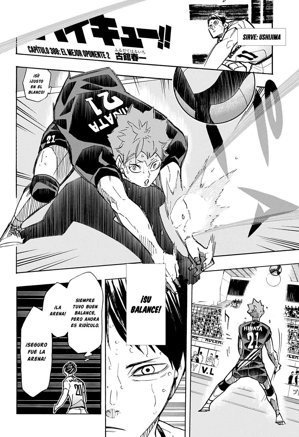 Read Haikyuu!! (ES) Manga Online