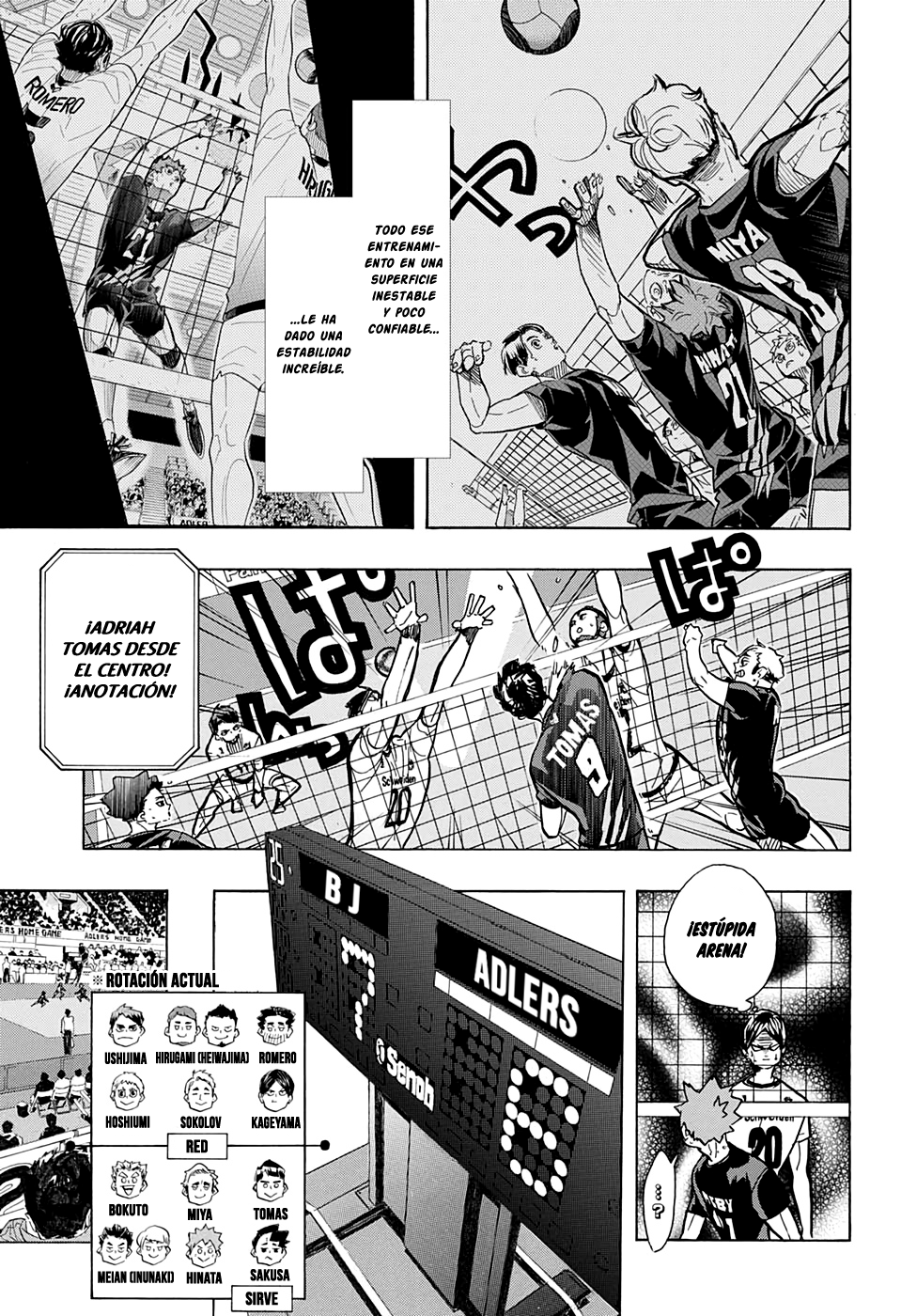 Read Haikyuu!! (ES) Manga Online