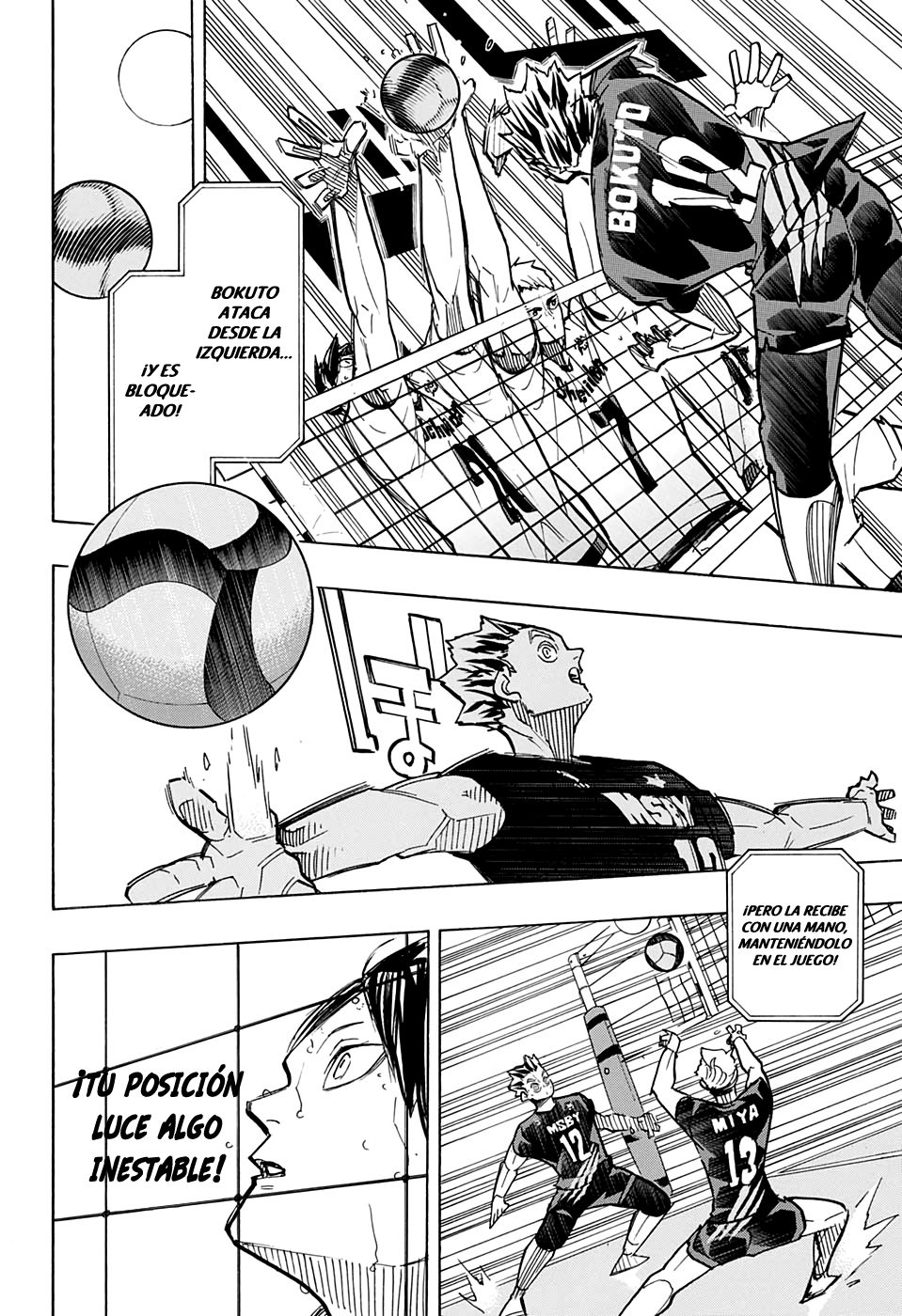 Read Haikyuu!! (ES) Manga Online