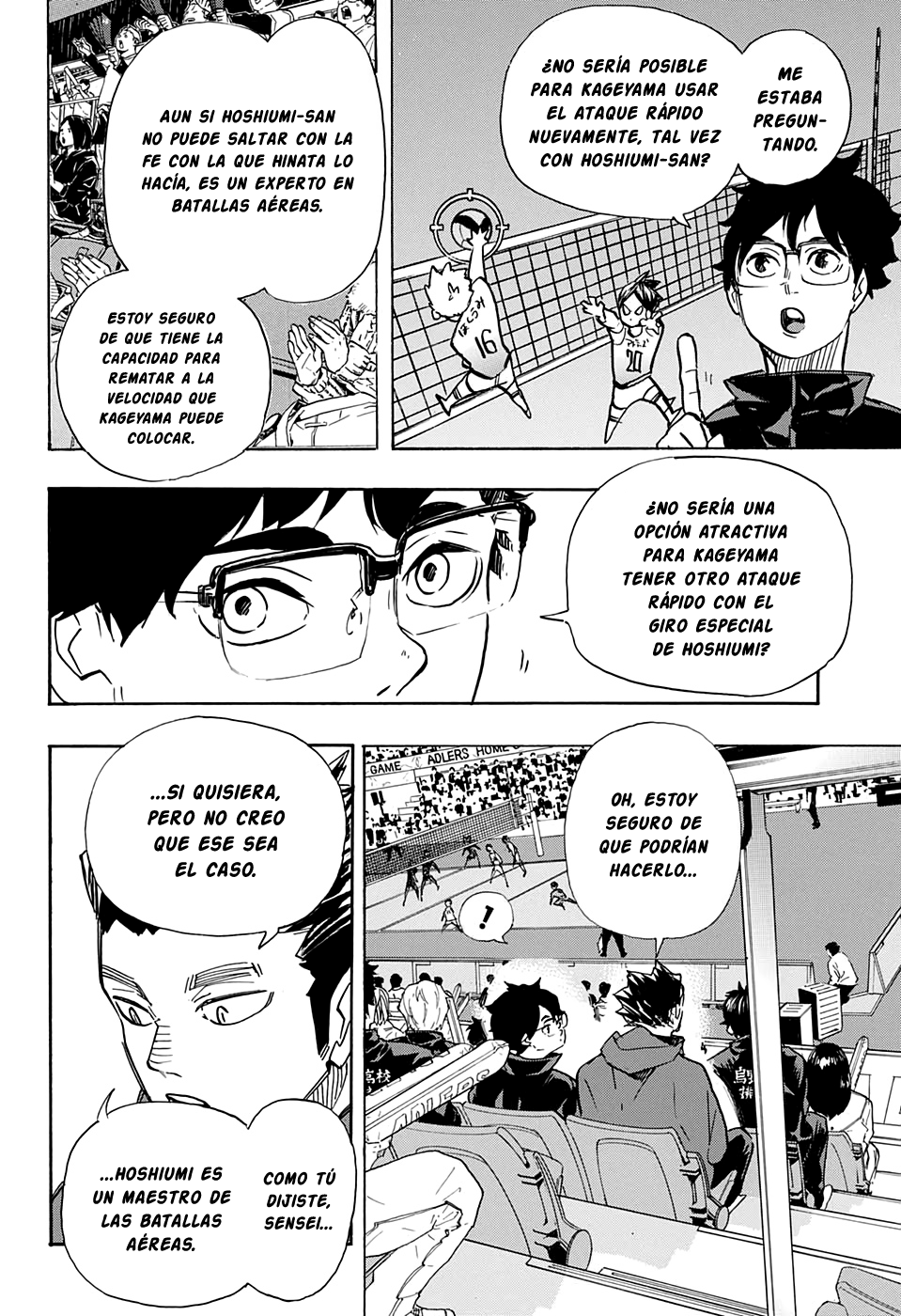 Read Haikyuu!! (ES) Manga Online