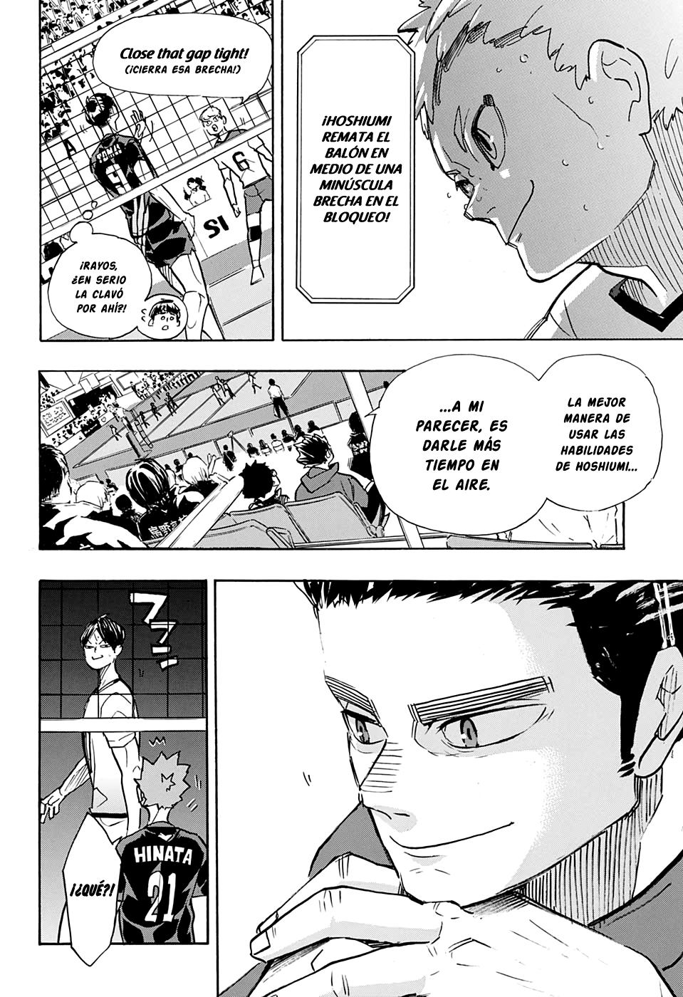 Read Haikyuu!! (ES) Manga Online
