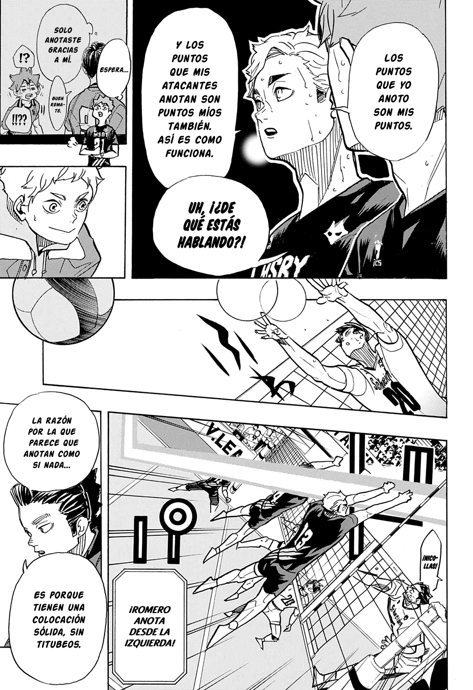 Read Haikyuu!! (ES) Manga Online