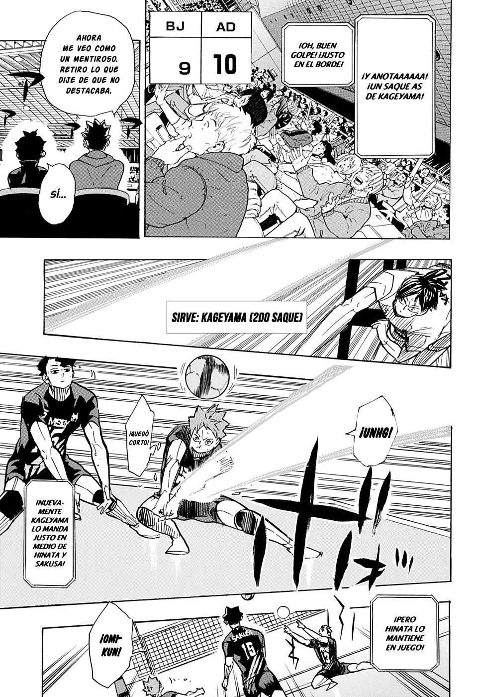 Read Haikyuu!! (ES) Manga Online