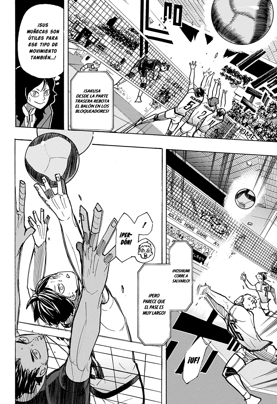 Read Haikyuu!! (ES) Manga Online