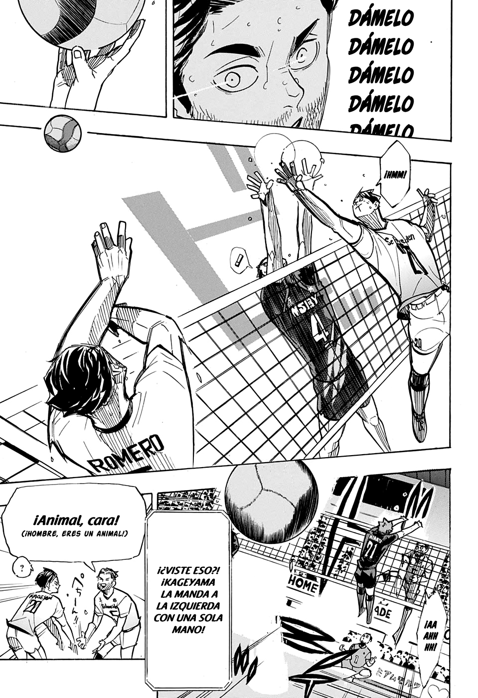Read Haikyuu!! (ES) Manga Online