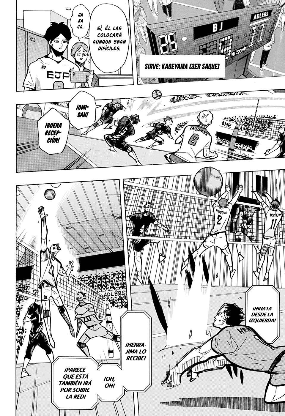 Read Haikyuu!! (ES) Manga Online