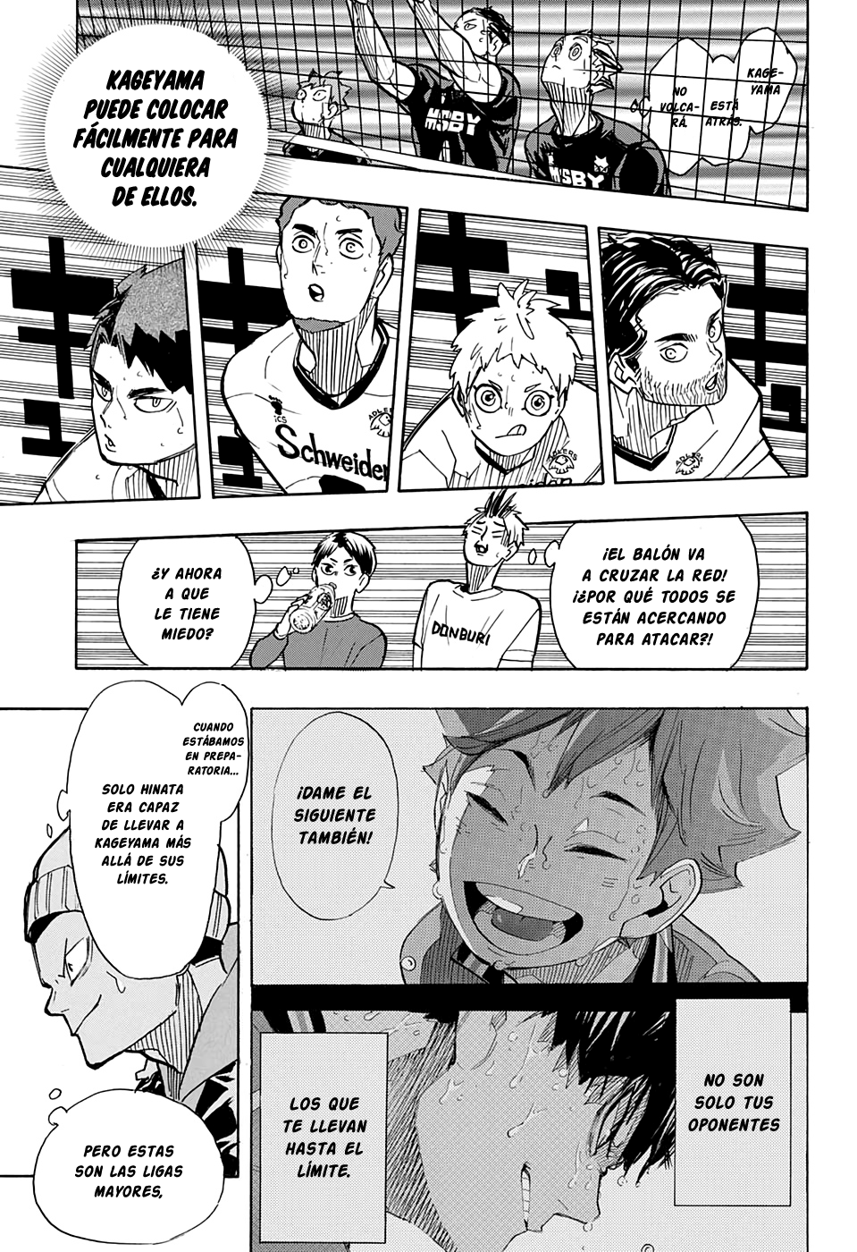 Read Haikyuu!! (ES) Manga Online