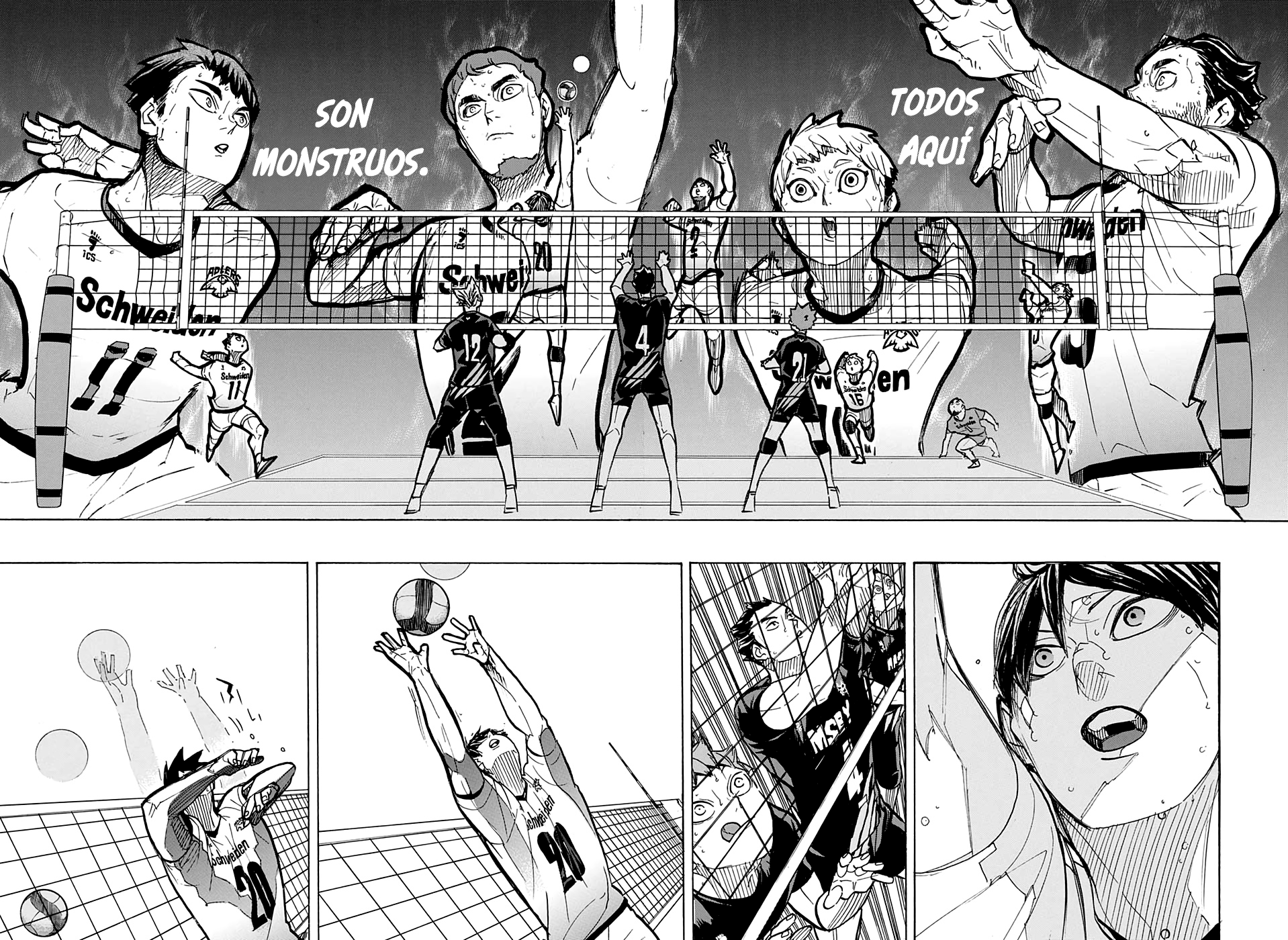 Read Haikyuu!! (ES) Manga Online