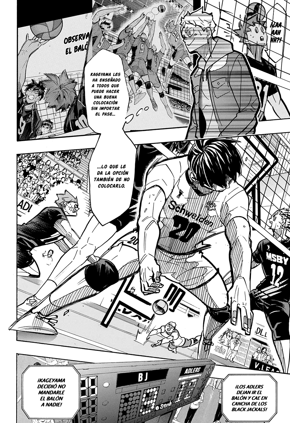 Read Haikyuu!! (ES) Manga Online