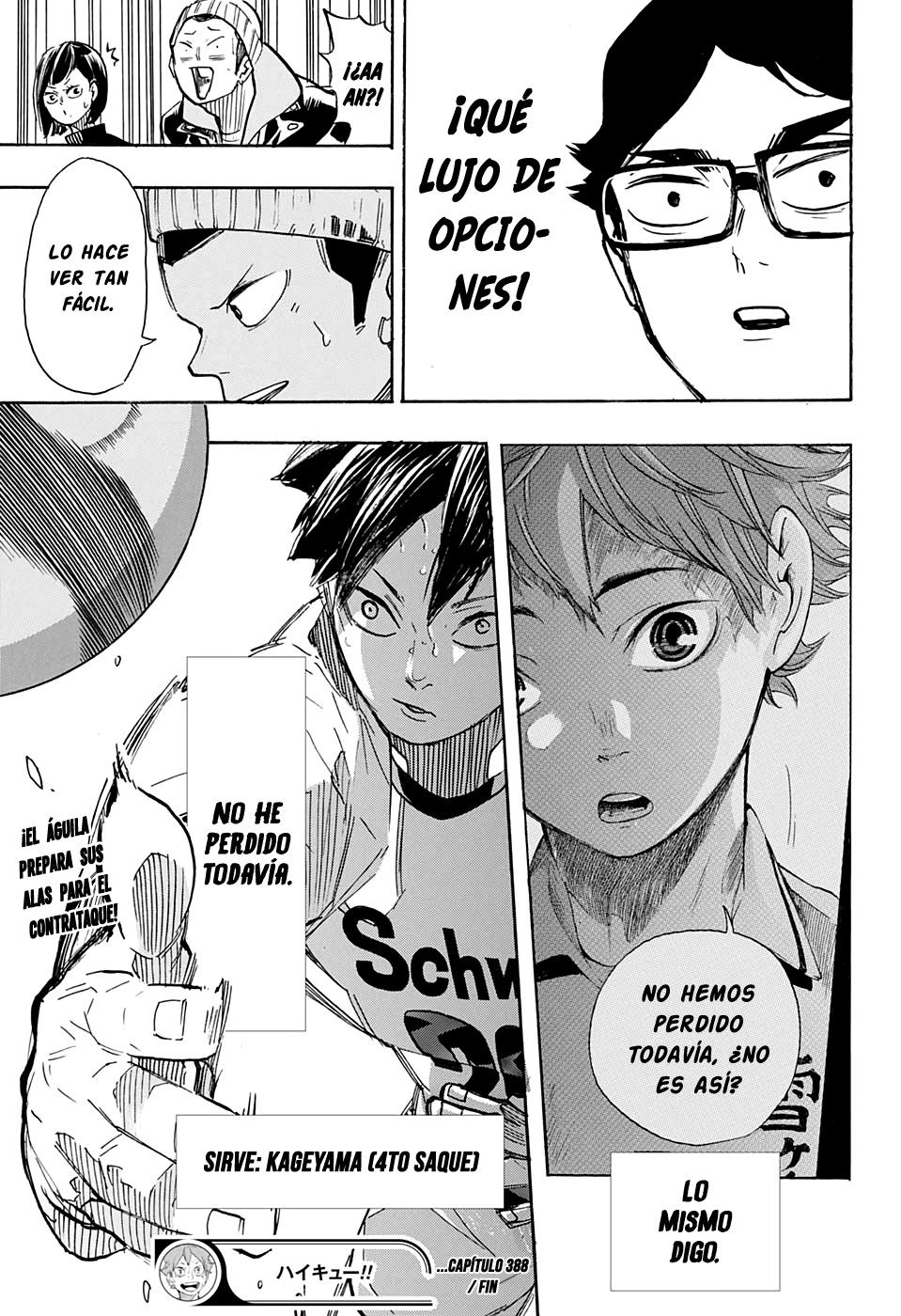 Read Haikyuu!! (ES) Manga Online