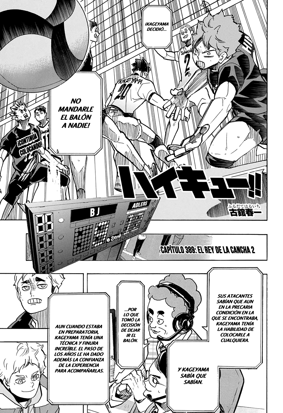 Read Haikyuu!! (ES) Manga Online