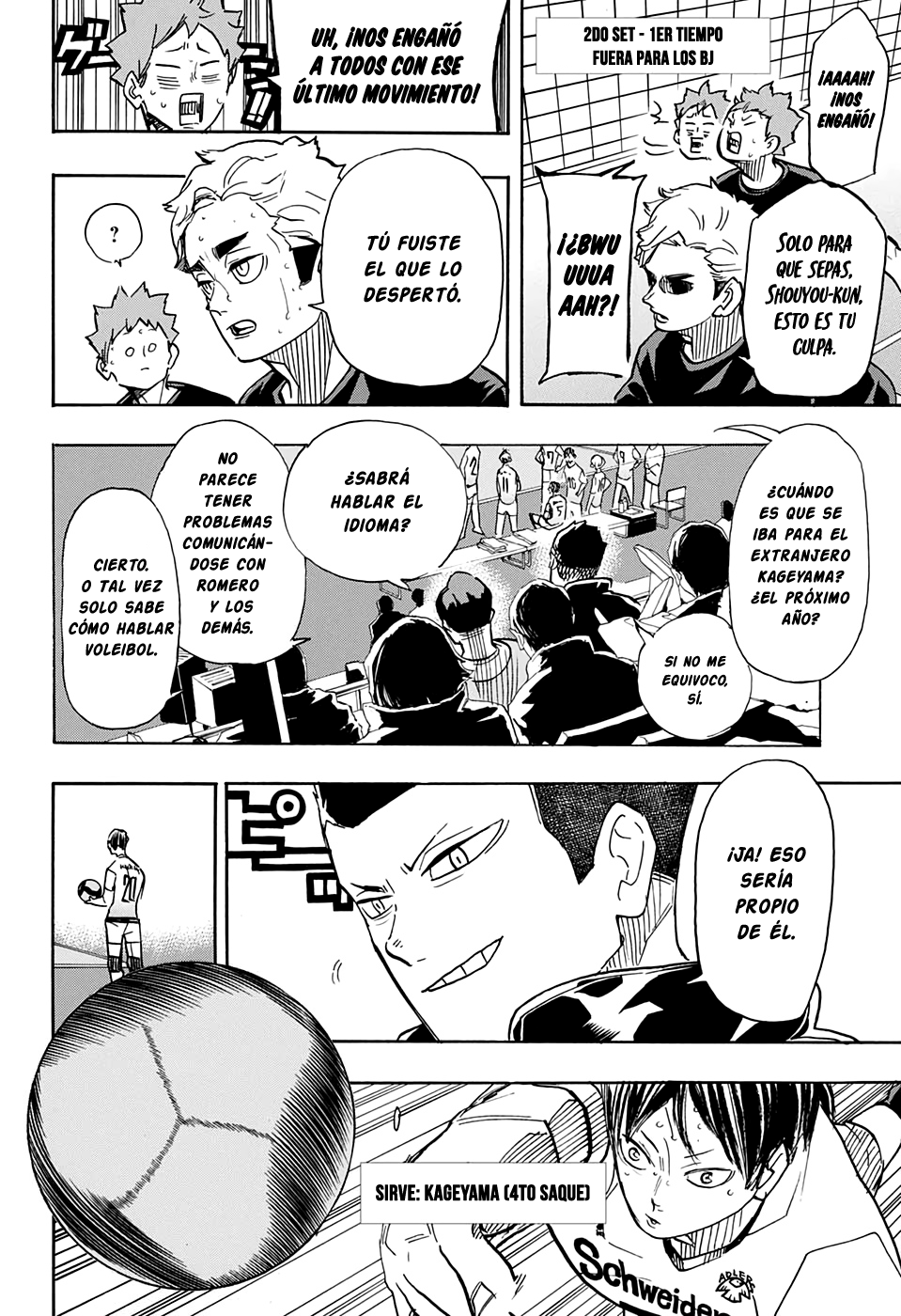 Read Haikyuu!! (ES) Manga Online