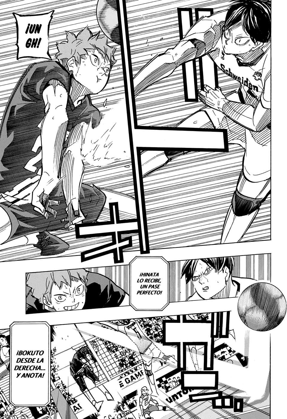 Read Haikyuu!! (ES) Manga Online