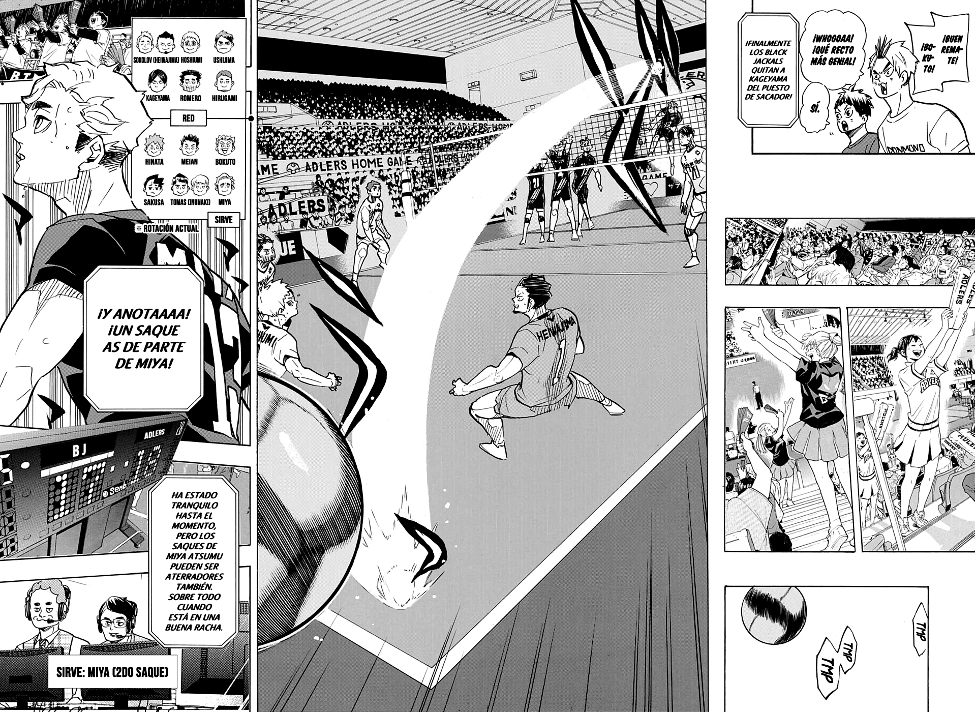 Read Haikyuu!! (ES) Manga Online