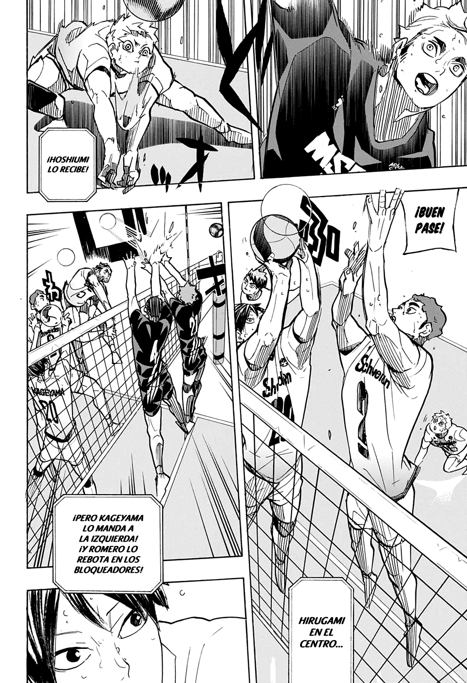 Read Haikyuu!! (ES) Manga Online