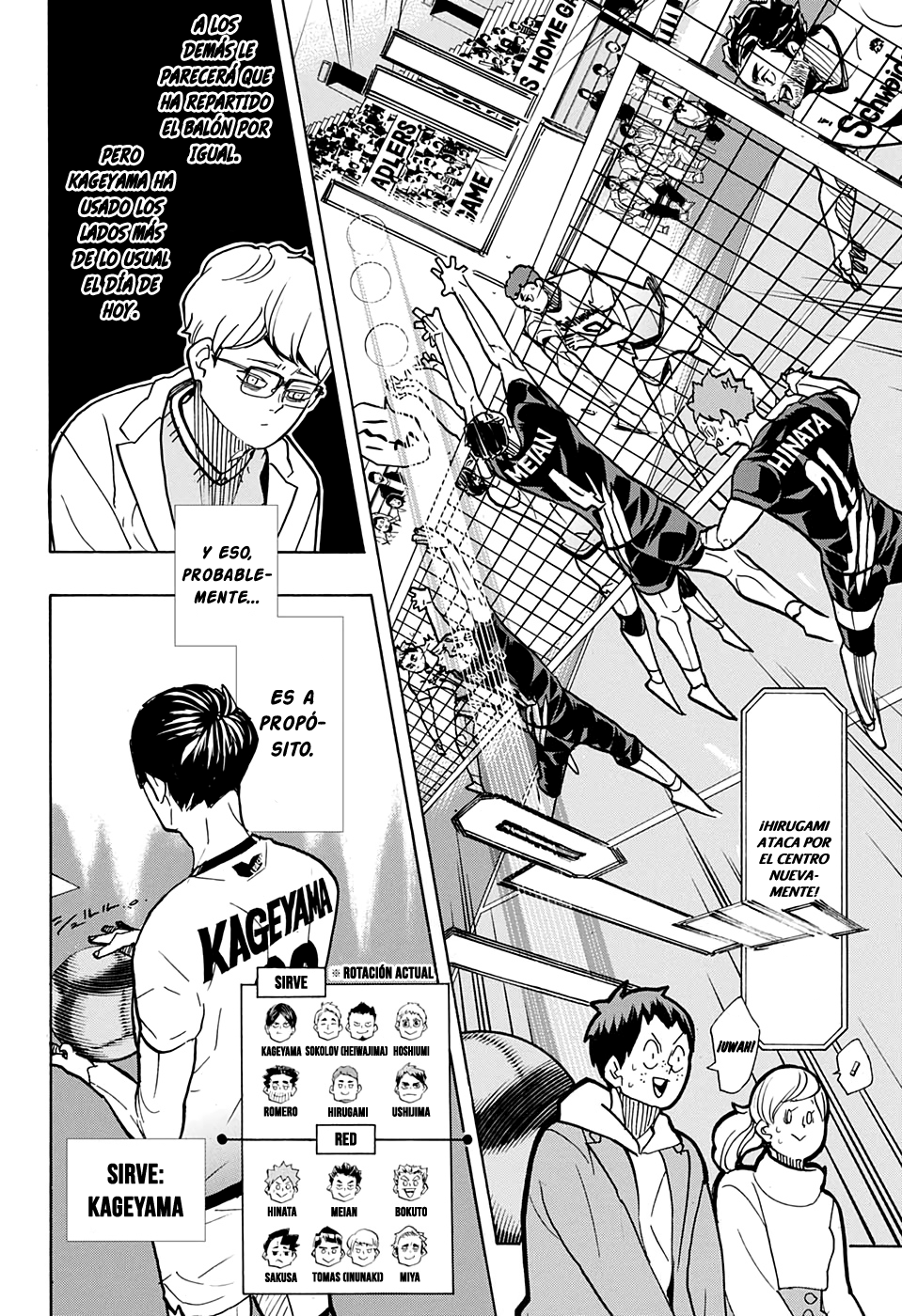 Read Haikyuu!! (ES) Manga Online