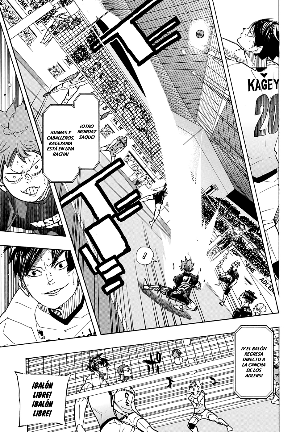 Read Haikyuu!! (ES) Manga Online