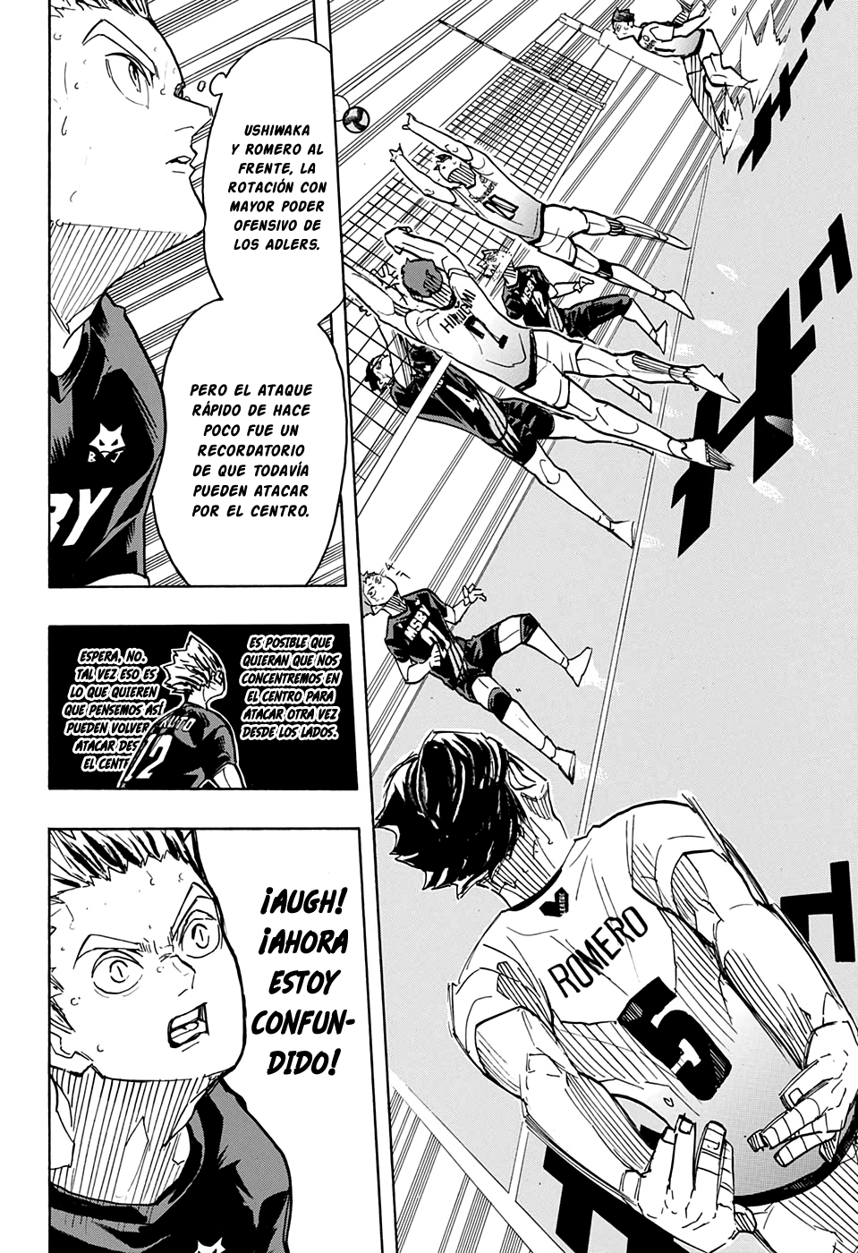 Read Haikyuu!! (ES) Manga Online