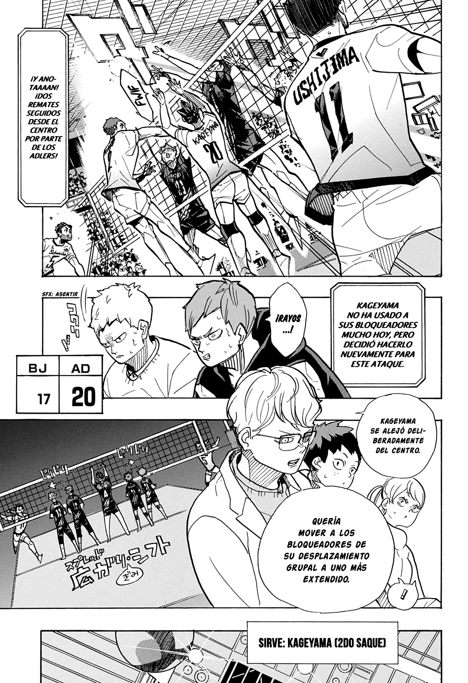 Read Haikyuu!! (ES) Manga Online