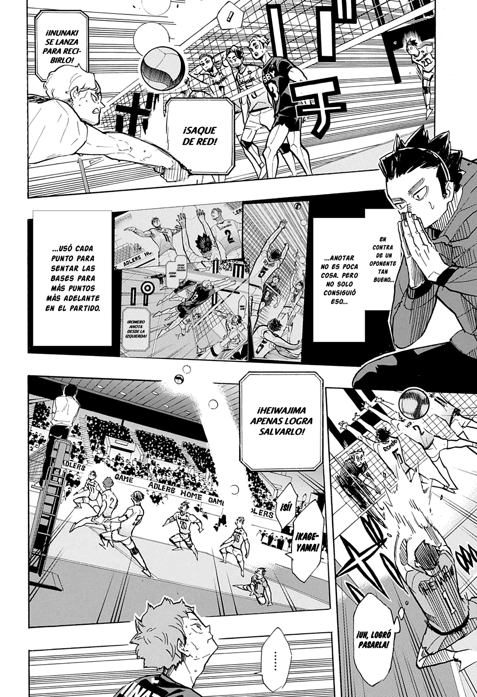 Read Haikyuu!! (ES) Manga Online